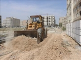 شهر کهریزک در مسیر عمران و آبادانی