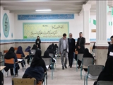 بازدید مسئولین از محل برگزاری آزمون کنکور سراسری سال 1403 (گروه هنر)در شهرستان قدس