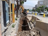 ادامه پروژه احداث شبكه هدایت آب‌های سطحی شهرقدس
