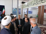 اولین میز خدمت نصیرشهر در نماز جمعه برگزار شد