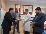 تقدیر شهردار و رئیس شورای شهر فرون آباد از کادر درمانی مرکز خدمات جامع سلامت شهر