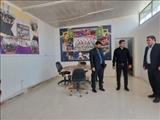 شهردار فرون آباد با رئیس اداره ورزش و جوانان شهر دیدار کرد