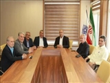 دیدار شهردار با اعضای شورای اسلامی شهر اوشان فشم میگون