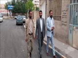 آسفالت معابر روستای وهن آباد
