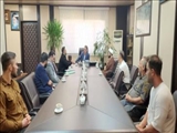 دیدار مردمی شهردار باقرشهر با شهروندان