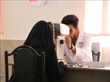 ارائه خدمات پزشکی گروه جهادی شهید آشتیانی در روستای پیغمبر