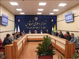 دیدار فرماندار شهرستان قدس با اعضای شورای اسلامی و شهردار به مناسبت روز شوراها