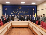 دیدار رؤسای ادارات شهرستان با اعضای شورای اسلامی شهر قدس به مناسبت روز شوراها