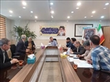 جلسه کمیته آزادسازی معابر شهر فرون آباد برگزار شد