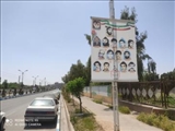فضاسازی شهر فرون آباد در آستانه برگزاری کنگره ملی شهدای استان تهران