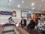 جلسه هماهنگی اجرای برنامه های دهه کرامت در شهر فرون آباد برگزار شد