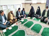 حضور شهردار فرون آباد در برنامه میز خدمت آموزش و پرورش شهرستان پاکدشت