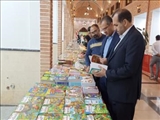 گزارش تصویری/بازدید فرماندار و شهردار قرچک از نمایشگاه کتاب