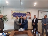 معارفه مسئول جدید حراست شهرداری فرون آباد