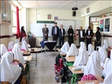 تقدیر فرماندار و رئیس شورای اسلامی شهر قدس از معلمان و كادر آموزشی مدرسه ابتدایی معصومیه