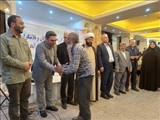 مراسم تجلیل از کارگران شهرداری فرون آباد برگزار شد