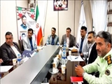 جلسه ستاد حفاظت و مدیریت منابع آب شهرستان ملارد