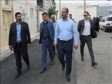 بازدید شهردار قرچک از محلات منطقه یک شهرداری