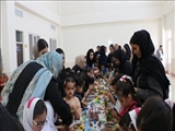 برگزاری کارگاه مادر و کودک در سرای فرهنگی ،قرآنی و هنری شهرداری نصیرشهر