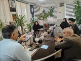 جلسه هئیت امنای دانشگاه علمی کاربردی شهرداری پیشوا