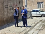 اجرای عملیات جدول گذاری، زیر سازی و آسفالت معابر روستای ارمبویه بخش مرکزی شهرستان پاکدشت