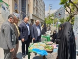 برنامه فرهنگی روز دختر در محل نماز جمعه رودبارقصران