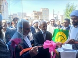 افتتاح دفتر امام جمعه شهرستان پاکدشت در شهر فرون آباد