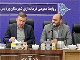 اولین نشست بررسی مشکلات حوزه منابع انسانی در فرمانداری پردیس برگزار شد