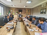 جلسه کمیسیون عمران شورای اسلامی شهر پیشوا با محوریت بررسی مسائل شهرسازی