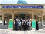 آئین تجلیل از خادمین بقاع متبرکه شهر کهریزک برگزار شد