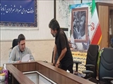 برنامه ملاقات مردمی شهردار فرون آباد برگزار شد