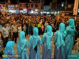 گزارش تصویری/برگزاری جشن و نورافشانی در ۸ نقطه قرچک به مناسبت دهه کرامت