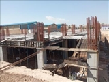 ساختمان شماره ۲ شهرداری نصیرشهر با پیشرفت ۷۰ درصدی