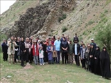 پیاده‌ روی خانوادگی گلگشت در کلوگان