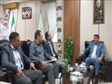 نشست مدیر کل هواشناسی استان تهران با سرپرست فرمانداری شهرستان ملارد