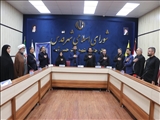 برپایی مراسم سوگواری شهادت سیدالشهدای خدمت حضرت آیت‌الله شهید سید ابراهیم رئیسی و همراهان، در جلسه رسمی شورای اسلامی شهرقدس