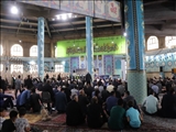 مراسم سوگواری سیدالشهدای خدمت در شهرستان قدس