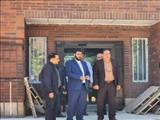 بازدید بخشدار مرکزی پاکدشت از روند احداث پروژه مرکز خدمات جامع سلامت دهستان فیلستان