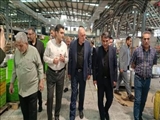 بازدید استاندار تهران از شرکت برودت گستر ملارد