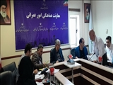 ملاقات مردمی معاون هماهنگی امور عمرانی استانداری تهران