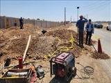 افزایش ده هزار متر مکعب بر ساعت ظرفیت گاز روستایی در بخش مرکزی شهرستان پاکدشت