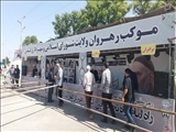 موكب رهروان ولایت شورای اسلامی و شهرداری قدس در مرقد مطهر حضرت امام خمینی(ره) برپا شد