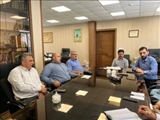 جلسه کمیسیون عمرانی در شورای اسلامی شهر