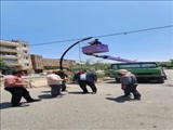 شهردار فرون آباد: تأمین روشنایی معابر در هنگام شب یکی از نیازهای مهم شهروندان است