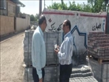 بخشدار شریف‌آباد/ 800مترمربع از معابر روستای کهریزک سنگ فرش شد