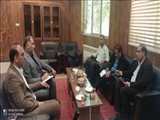 بخشدار شریف آباد/انتخابات یک اصل مهم در جمهوری اسلامی ایران است