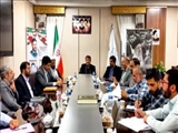 چهارمین نشست مشترک هیات اجرایی و نظارت انتخابات شهرستان ملارد