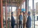 بازدید شهردارصفادشت از مدرسه خیرساز شهر صفادشت