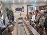 جلسه هم اندیشی مدیران آتش نشانی شهرهای شرق استان تهران به میزبانی شهر فرون آباد برگزار شد