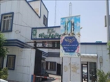 به مناسبت دهه امامت و ولایت شهر فرون آباد فضاسازی شد